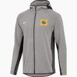 Green Acres Grizzlies <span class="pdp-name-mascot">Green Acres School Grizzlies</span> Nike Men's Showtime Full-Zip Hoodie Front Thumbnail