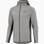 University Prep Mustangs Nike Men's Showtime Full-Zip Hoodie Front Thumbnail