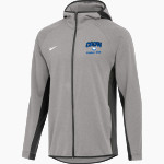 Crow Tigers Nike Men's Showtime Full-Zip Hoodie Front Thumbnail