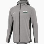 Drew Dragons Nike Men's Showtime Full-Zip Hoodie Front Thumbnail