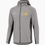 Hawaii Baptist Eagles <span class="pdp-name-mascot">HBA Eagles</span> Nike Men's Showtime Full-Zip Hoodie Front Thumbnail
