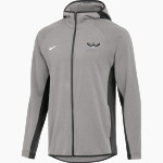 WESTERVILLE CENTRAL WARHAWKS Nike Men's Showtime Full-Zip Hoodie Front Thumbnail