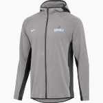 MacArthur Elementary Mustangs <span class="pdp-name-mascot">McArthur Elementary</span> Nike Men's Showtime Full-Zip Hoodie Front Thumbnail