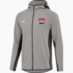 APIS Hawks Nike Men's Showtime Full-Zip Hoodie Front Thumbnail