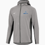 CONWAY HIGH SCHOOL-WEST CAMPUS WAMPUS CATS <span class="pdp-name-mascot">CONWAY WAMPUS CATS</span> Nike Men's Showtime Full-Zip Hoodie Front Thumbnail