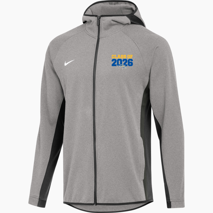 AGOURA HIGH SCHOOL CHARGERS Nike Men's Showtime Full-Zip Hoodie