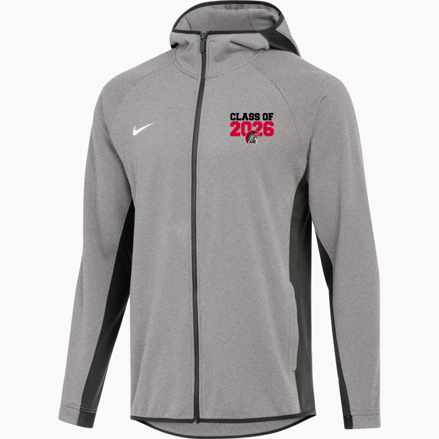 SOMERSET HIGH SCHOOL SPARTANS <span class="pdp-name-mascot">SOMERSET SPARTANS</span> Nike Men's Showtime Full-Zip Hoodie