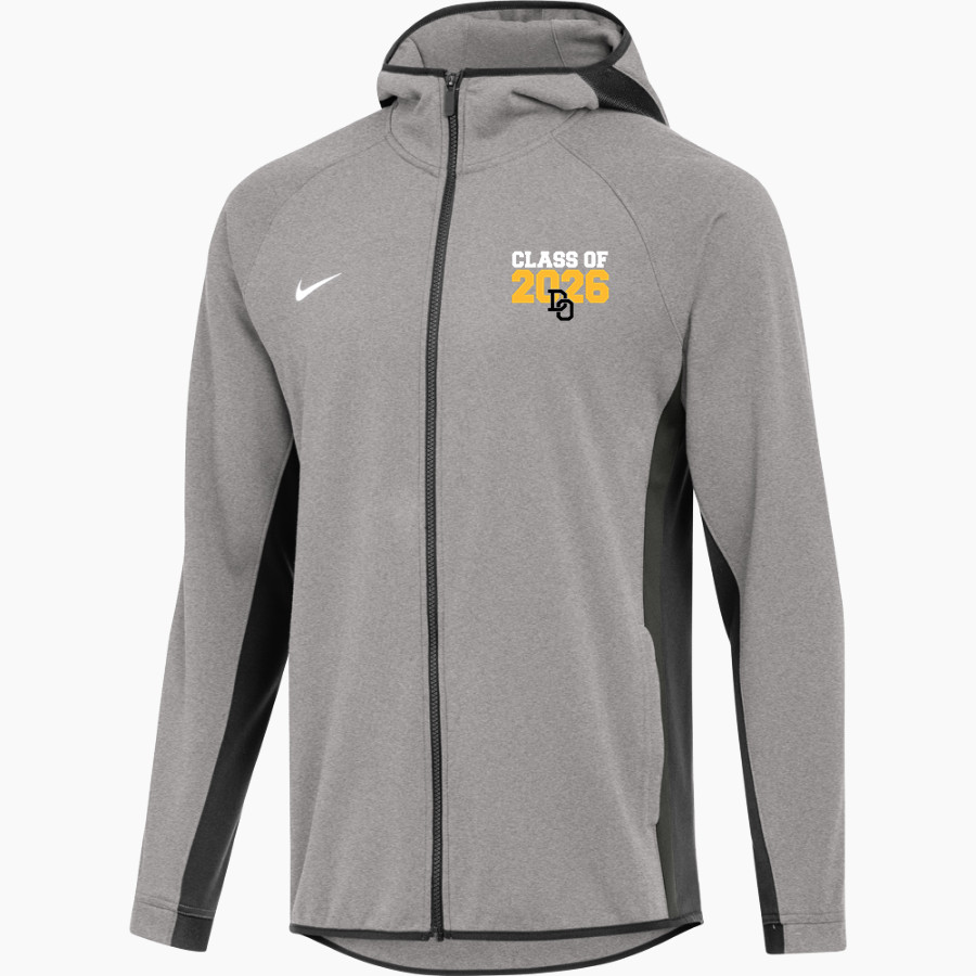 Del Oro Golden Eagles <span class="pdp-name-mascot">Del Oro High School</span> Nike Men's Showtime Full-Zip Hoodie