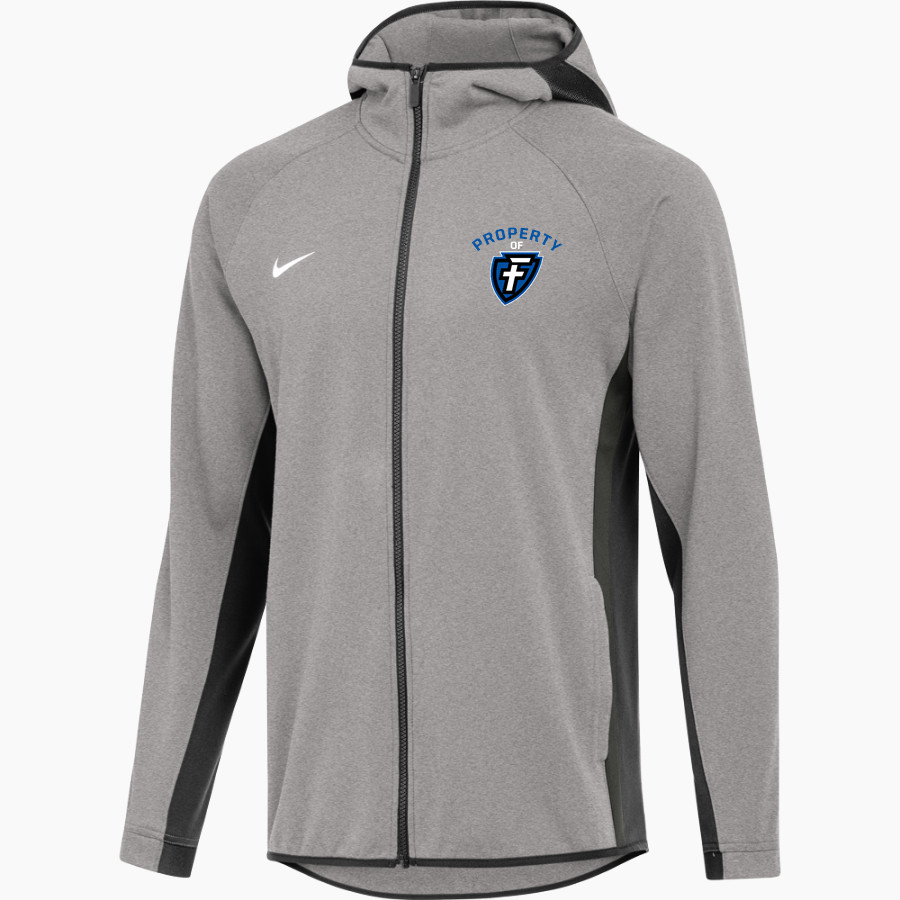 Faulkner University Eagles <span class="pdp-name-mascot">Faulkner University Eagles</span> Nike Men's Showtime Full-Zip Hoodie