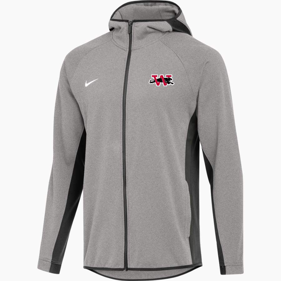 WILMOT UNION HIGH SCHOOL PANTHERS <span class="pdp-name-mascot">WILMOT PANTHERS</span> Nike Men's Showtime Full-Zip Hoodie