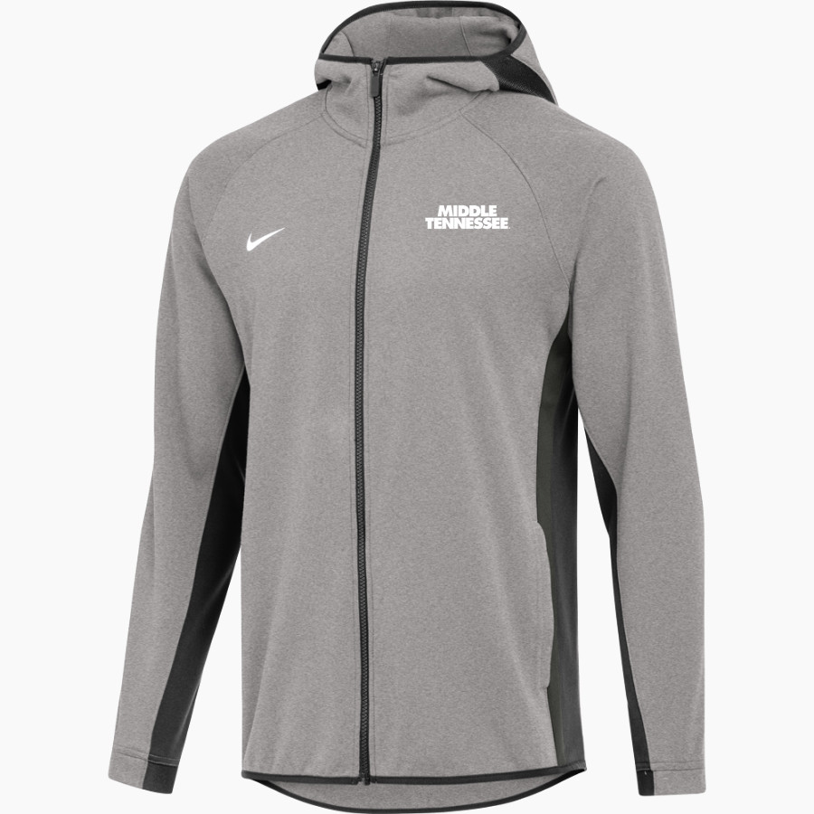 MTSU Blue Raiders <span class="pdp-name-mascot">MTSU Blue Raiders</span> Nike Men's Showtime Full-Zip Hoodie