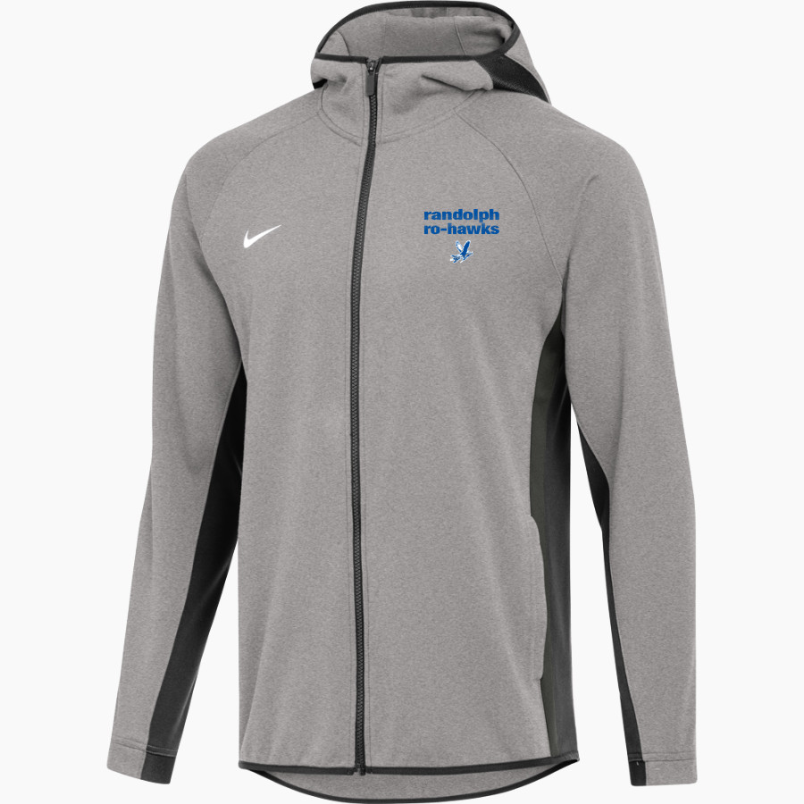 RANDOLPH HIGH SCHOOL RO-HAWKS <span class="pdp-name-mascot">RANDOLPH RO-HAWKS</span> Nike Men's Showtime Full-Zip Hoodie