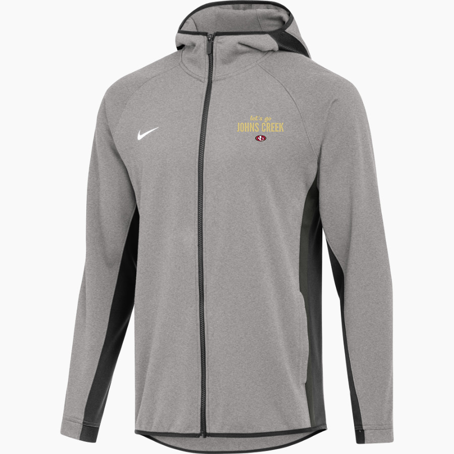 JOHNS CREEK HIGH SCHOOL GLADIATORS <span class="pdp-name-mascot">JOHNS CREEK GLADIATORS</span> Nike Men's Showtime Full-Zip Hoodie