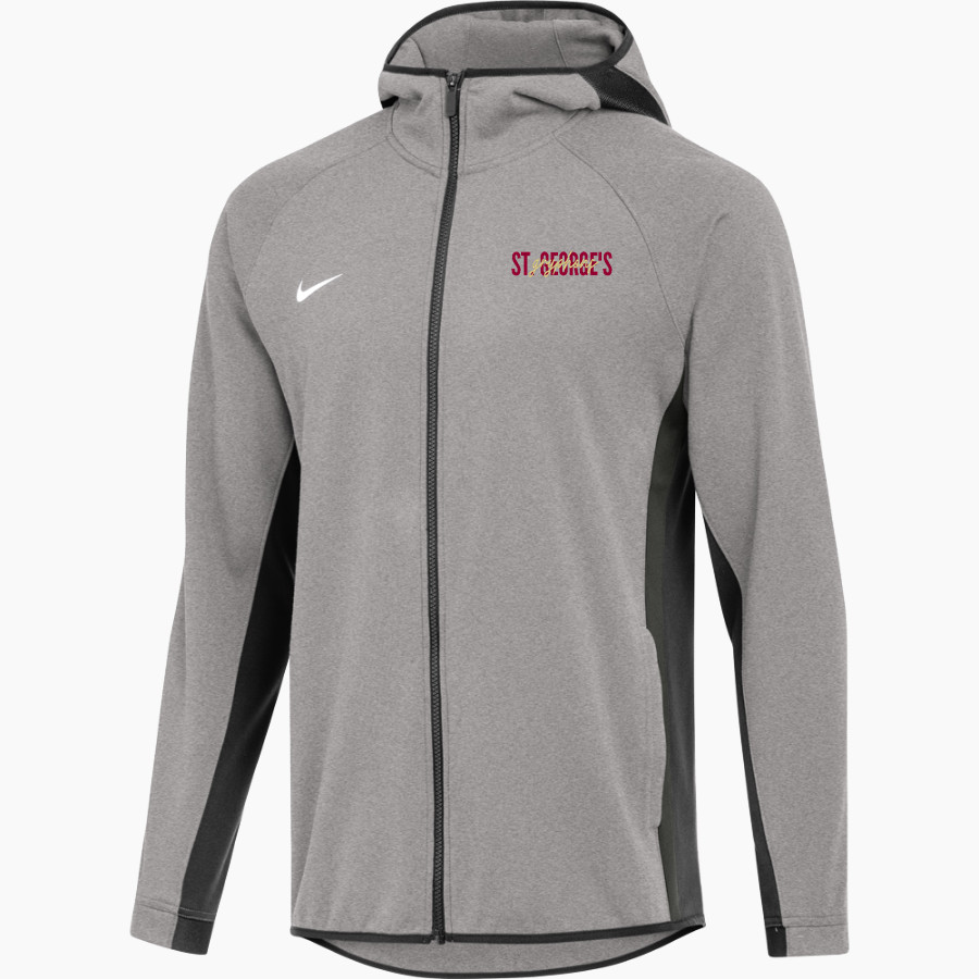St. George's Gryphons Nike Men's Showtime Full-Zip Hoodie