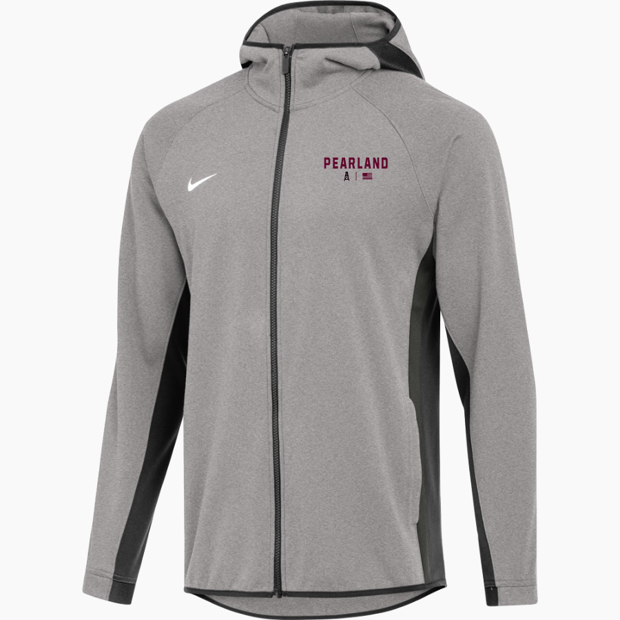 PEARLAND HIGH SCHOOL OILERS Nike Men's Showtime Full-Zip Hoodie