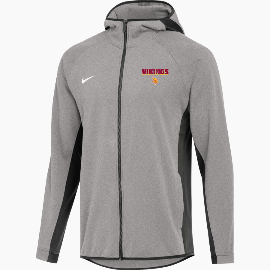 VOORHEES VIKINGS official sideline store Nike Men's Showtime Full-Zip Hoodie