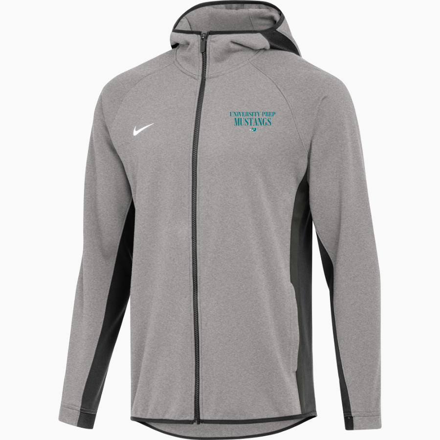 University Prep Mustangs Nike Men's Showtime Full-Zip Hoodie