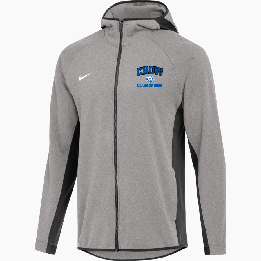 Crow Tigers Nike Men's Showtime Full-Zip Hoodie