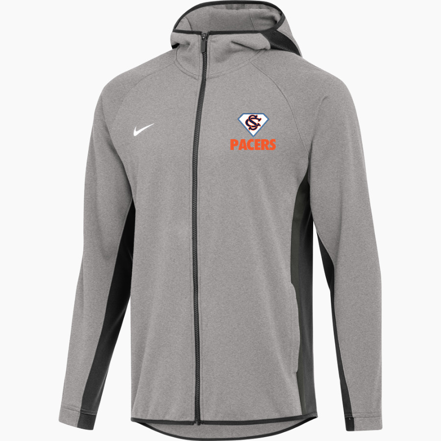 Switzerland County Pacers <span class="pdp-name-mascot">Switzerland County Pacers</span> Nike Men's Showtime Full-Zip Hoodie