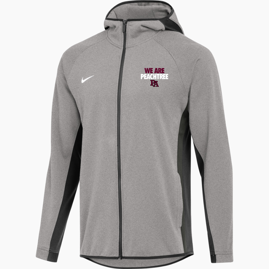 Peachtree Panthers <span class="pdp-name-mascot">Peachtree Academy Panthers</span> Nike Men's Showtime Full-Zip Hoodie
