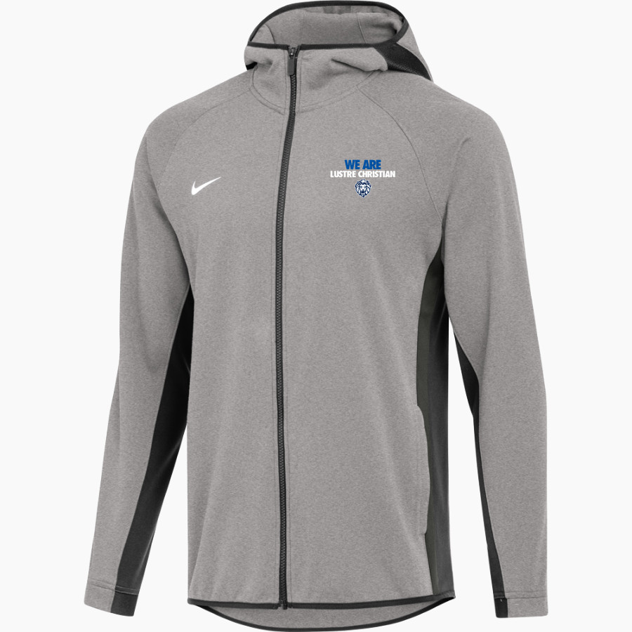 LUSTRE CHRISTIAN HIGH SCHOOL LIONS <span class="pdp-name-mascot">LUSTRE CHRISTIAN LIONS</span> Nike Men's Showtime Full-Zip Hoodie