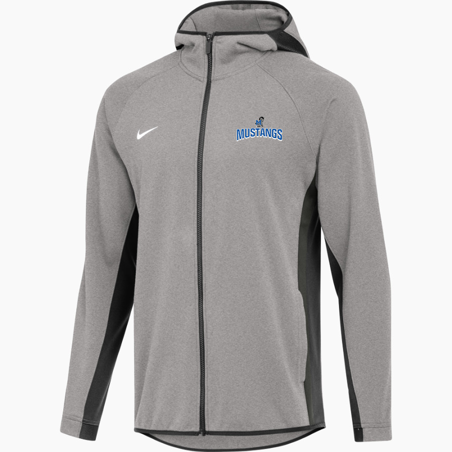 MacArthur Elementary Mustangs <span class="pdp-name-mascot">McArthur Elementary</span> Nike Men's Showtime Full-Zip Hoodie