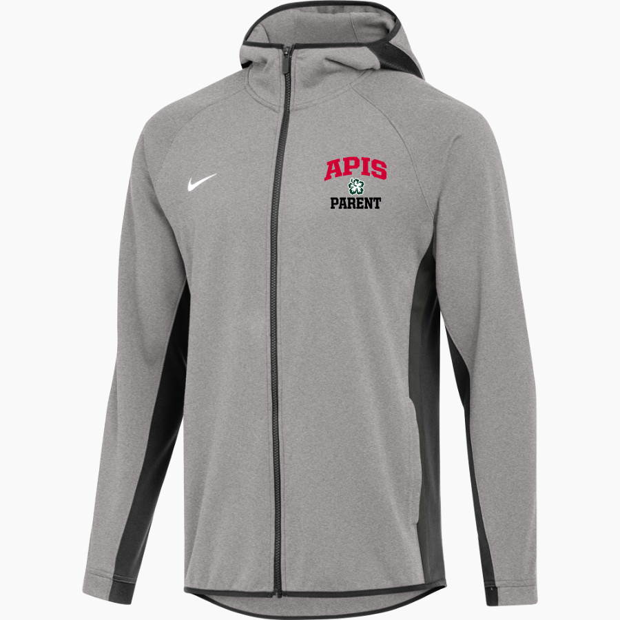 APIS Hawks Nike Men's Showtime Full-Zip Hoodie