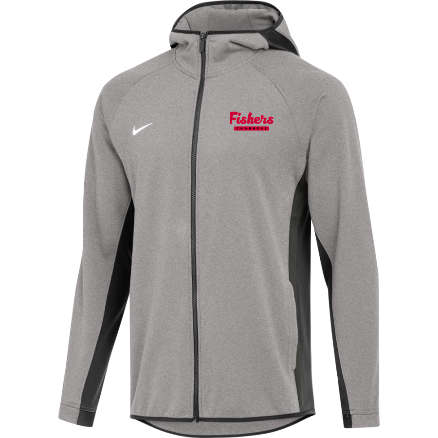 Fishers Chargers <span class="pdp-name-mascot">Fishers Chargers</span> Nike Men's Showtime Full-Zip Hoodie