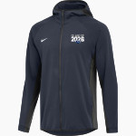 Emery Jaguars Nike Men's Showtime Full-Zip Hoodie Front Thumbnail