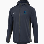 AUBURN RIVERSIDE HIGH SCHOOL RAVENS Nike Men's Showtime Full-Zip Hoodie Front Thumbnail