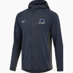 Perry Meridian Falcons Nike Men's Showtime Full-Zip Hoodie Front Thumbnail