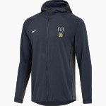 Regents School of Austin The Official Store of the Knights Nike Men's Showtime Full-Zip Hoodie Front Thumbnail