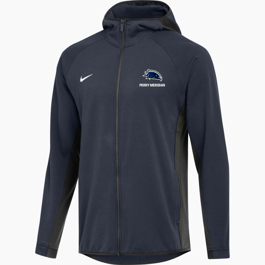 Perry Meridian Falcons Nike Men's Showtime Full-Zip Hoodie