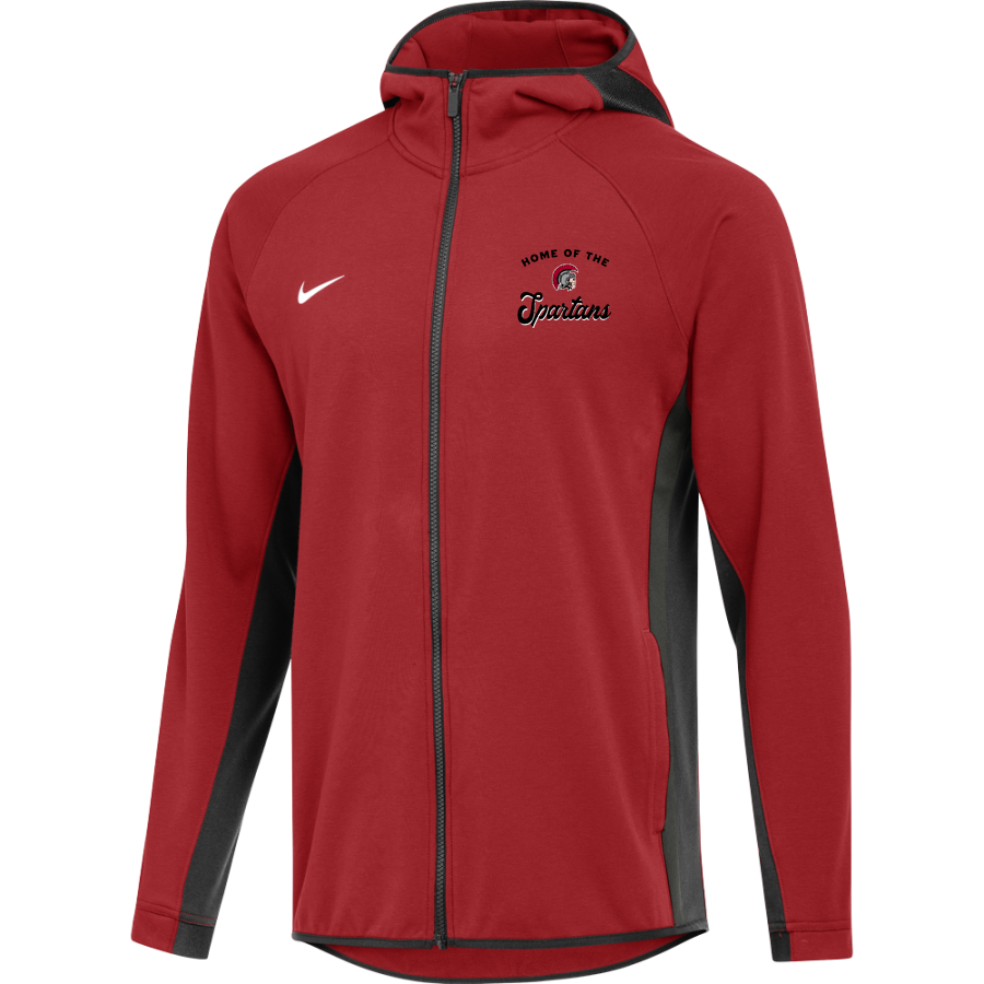 SOMERSET HIGH SCHOOL SPARTANS <span class="pdp-name-mascot">SOMERSET SPARTANS</span> Nike Men's Showtime Full-Zip Hoodie