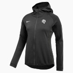 University Of Nashville Tigers Nike Women's Showtime Full-Zip Hoodie Front Thumbnail