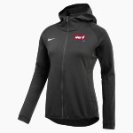 WOLVERINE-HOOSIER ATHLETIC CONFERENCE Nike Women's Showtime Full-Zip Hoodie Front Thumbnail