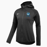 PCRHS Wolves Official Sideline Store <span class="pdp-name-mascot">PROVIDENCE CRISTO REY WOLVES</span> Nike Women's Showtime Full-Zip Hoodie Front Thumbnail
