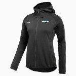 Folsom Lake Falcons Nike Women's Showtime Full-Zip Hoodie Front Thumbnail