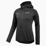 SYLVIO GILBERT Falcons <span class="pdp-name-mascot">SYLVIO GILBERT ELEMENTARY SCHOOL Falcons</span> Nike Women's Showtime Full-Zip Hoodie Front Thumbnail