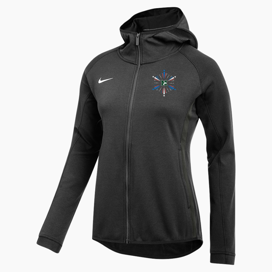 MONADNOCK REGIONAL MIDDLE HIGH SCHOOL HUSKIES <span class="pdp-name-mascot">MONADNOCK REGIONAL HUSKIES</span> Nike Women's Showtime Full-Zip Hoodie
