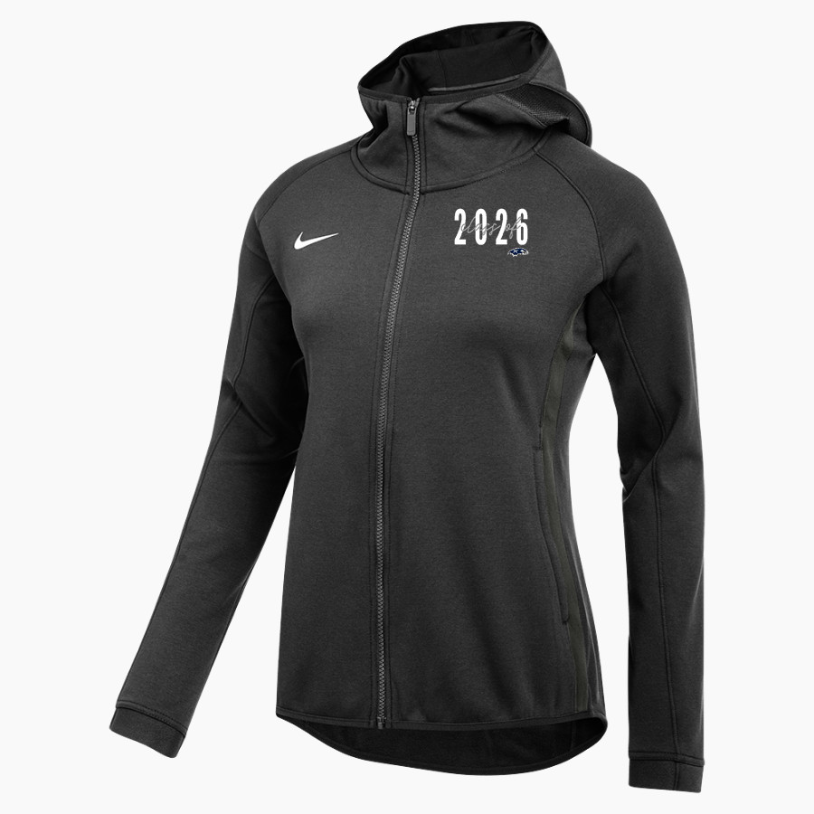 XAVIER HIGH SCHOOL HAWKS Nike Women's Showtime Full-Zip Hoodie