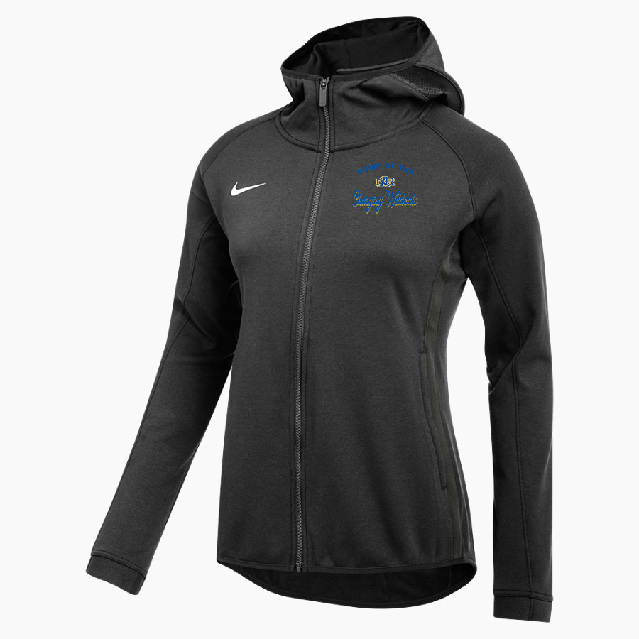 NORTH LITTLE ROCK HIGH SCHOOL CHARGING WILDCATS Nike Women's Showtime Full-Zip Hoodie
