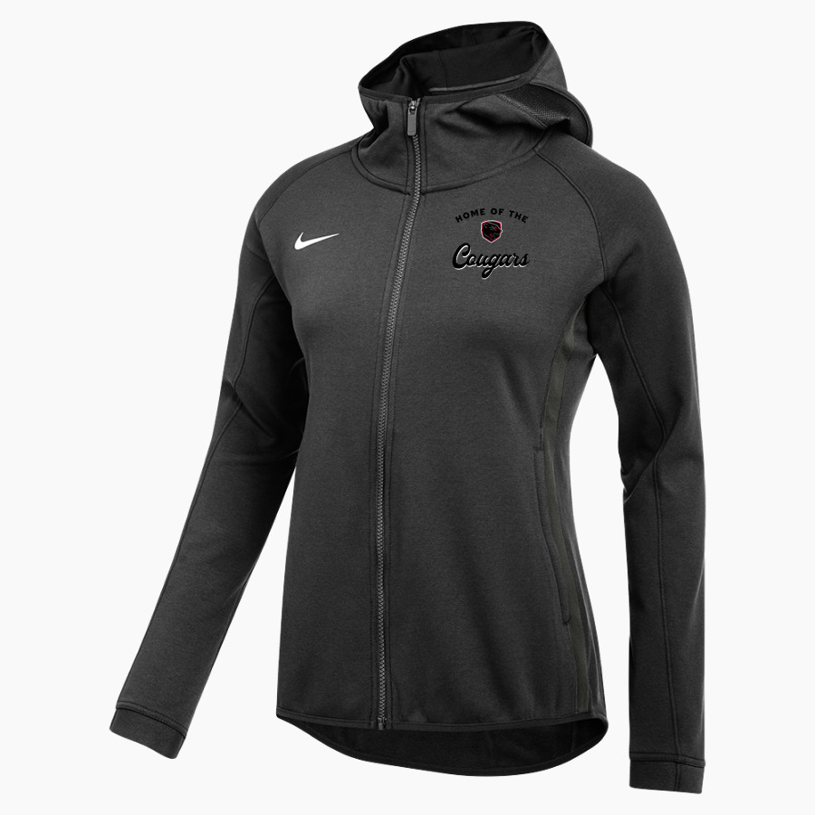 Martin Luther School Cougars <span class="pdp-name-mascot">Martin Luther Cougars</span> Nike Women's Showtime Full-Zip Hoodie