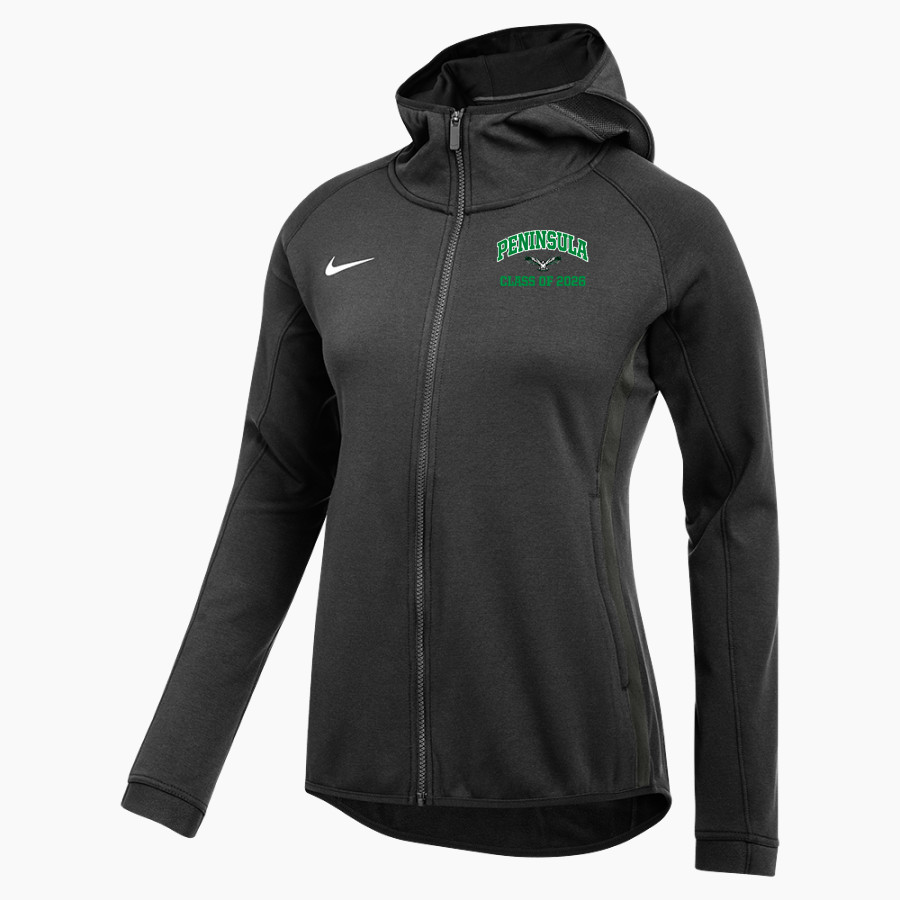 PENINSULA HIGH SCHOOL SEAHAWKS <span class="pdp-name-mascot">PENINSULA SEAHAWKS</span> Nike Women's Showtime Full-Zip Hoodie