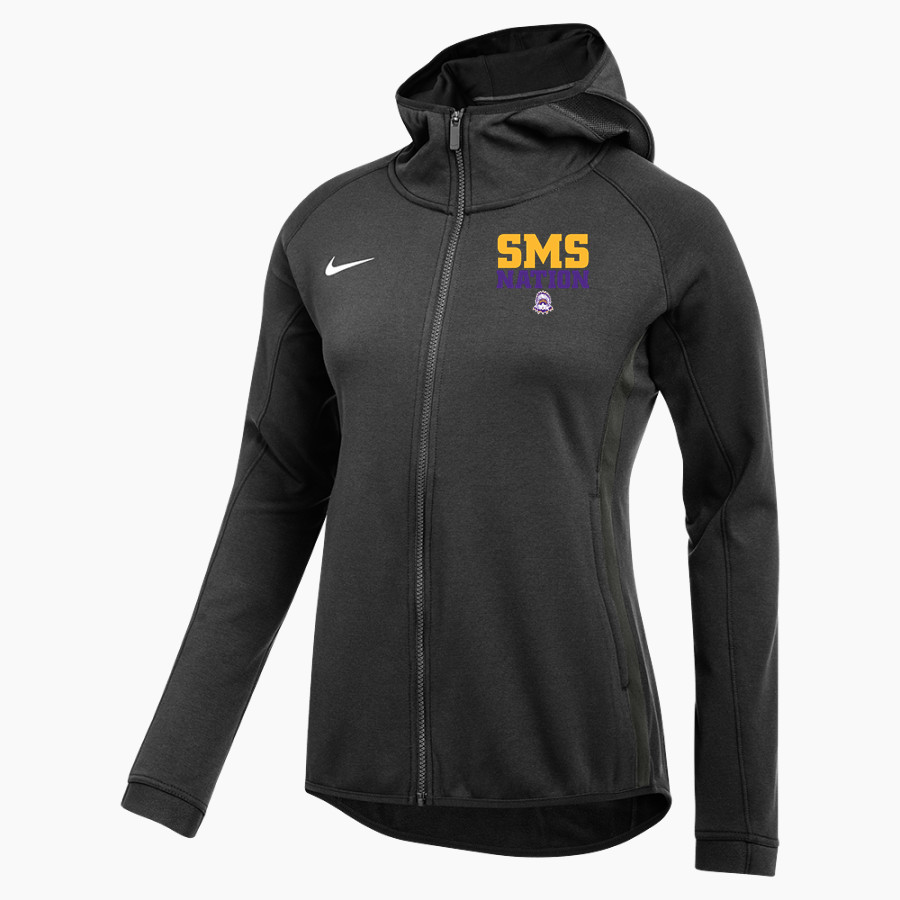 Scottsburg SMS <span class="pdp-name-mascot">Scottsburg SMS</span> Nike Women's Showtime Full-Zip Hoodie