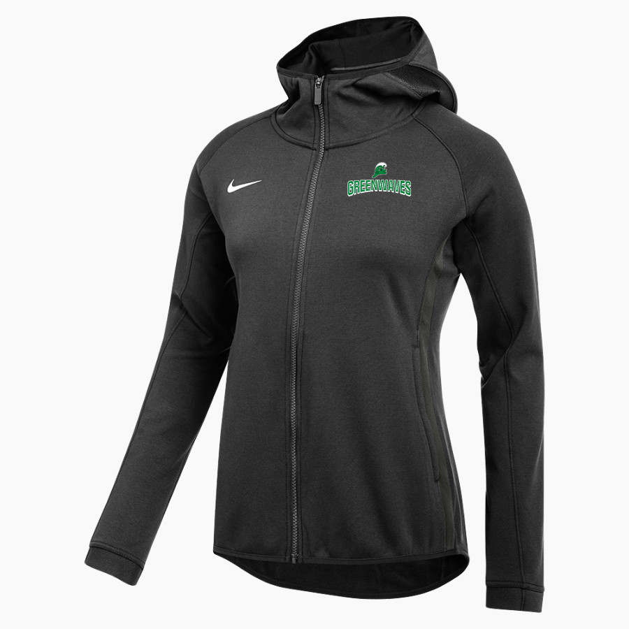 MEADE COUNTY HIGH SCHOOL GREENWAVES <span class="pdp-name-mascot">MEADE COUNTY GREENWAVES</span> Nike Women's Showtime Full-Zip Hoodie