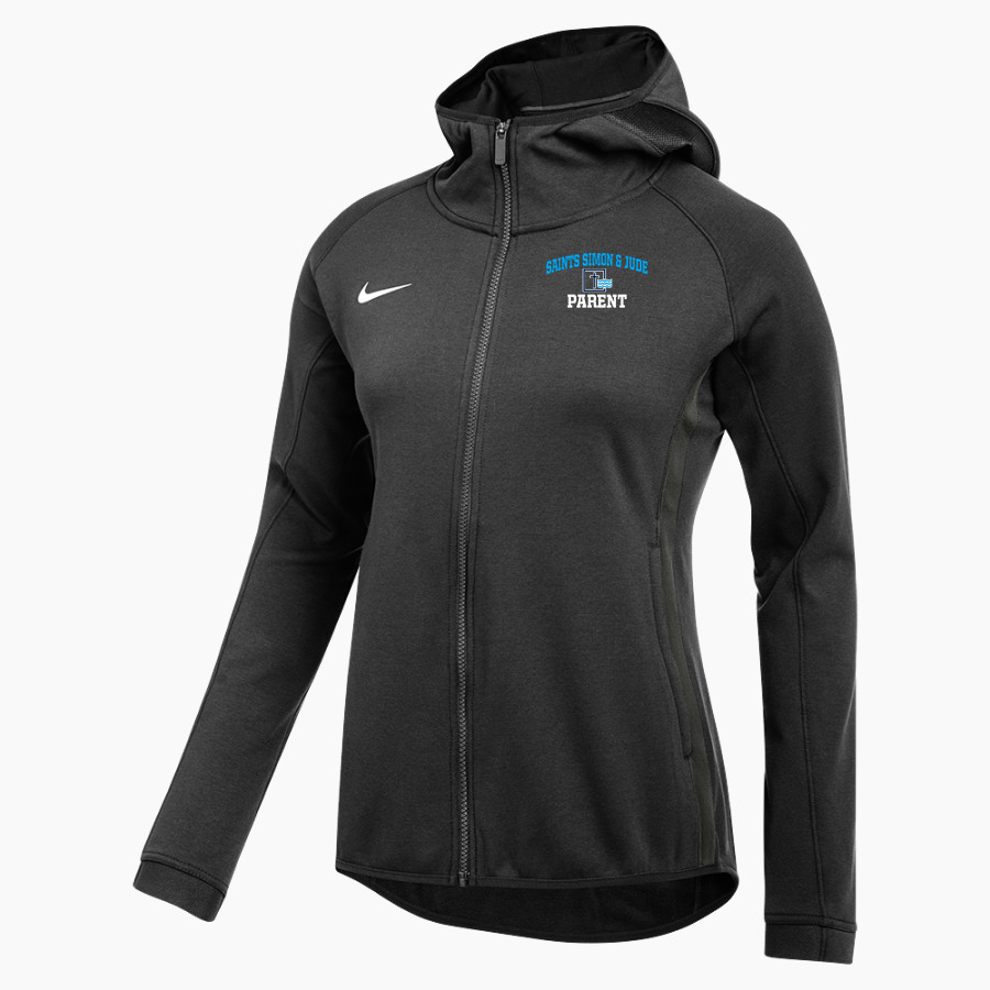 Saints Simon & Jude Dolphins Nike Women's Showtime Full-Zip Hoodie