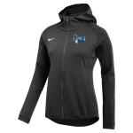 Ector College Prep Eagles <span class="pdp-name-mascot">Ector College Prep Success Academy Eagles</span> Nike Women's Showtime Full-Zip Hoodie Front Thumbnail