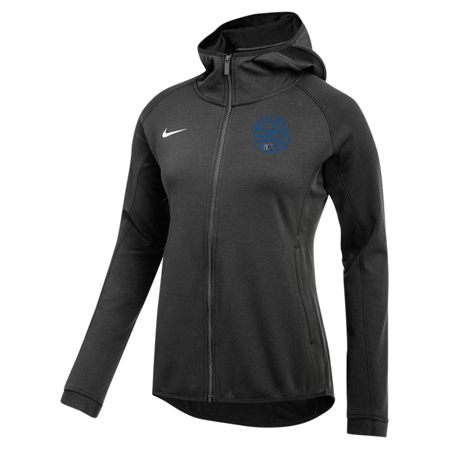 Montevallo Bulldogs <span class="pdp-name-mascot">Montevallo Bulldogs</span> Nike Women's Showtime Full-Zip Hoodie