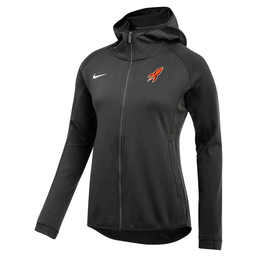 CEDAR GROVE-BELGIUM HIGH SCHOOL ROCKETS <span class="pdp-name-mascot">CEDAR GROVE - BELGIUM ROCKETS</span> Nike Women's Showtime Full-Zip Hoodie